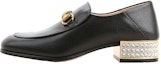 Buy (W) Gucci Horsebit Loafer 'Kristal Hitam' 523097-D3V00-1000