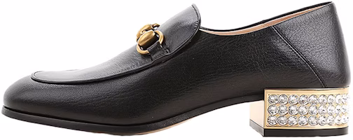 (Women) Gucci Horsebit Loafer 'Crystal Black' 523097-D3V00-1000 (Women) Gucci Horsebit Loafer 'Crystal Black' 523097-D3V00-1000