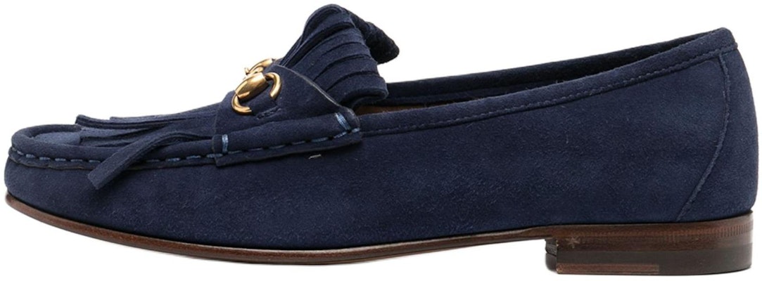 (Women) Gucci Horsebit Loafer 'Deep Navy' 351305-C2000-4116 Buy (Women) Gucci Horsebit Loafer 'Deep Navy' 351305-C2000-4116