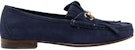 (W) Gucci Kasut Loafer 'Deep Navy' dengan Rekaan Horsebit 351305-C2000-4116