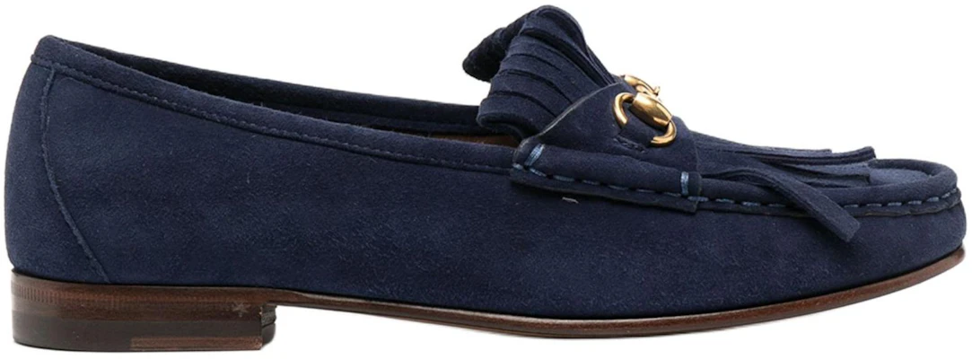 (W) Mocasín Gucci Horsebit 'Azul Marino Intenso' 351305-C2000-4116 Order (W) Mocasín Gucci Horsebit 'Azul Marino Intenso' 351305-C2000-4116