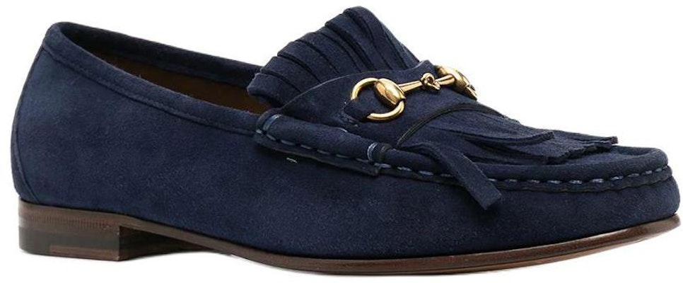(Women) Gucci Horsebit Loafer 'Deep Navy' 351305-C2000-4116 Lookbook (Women) Gucci Horsebit Loafer 'Deep Navy' 351305-C2000-4116