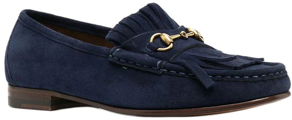 (W) Mocasín Gucci Horsebit 'Azul Marino Intenso' 351305-C2000-4116 Lookbook (W) Mocasín Gucci Horsebit 'Azul Marino Intenso' 351305-C2000-4116