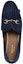 Shop (W) Gucci Kasut Loafer 'Deep Navy' dengan Rekaan Horsebit 351305-C2000-4116