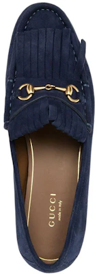 (W) Mocasín Gucci Horsebit 'Azul Marino Intenso' 351305-C2000-4116 Shop (W) Mocasín Gucci Horsebit 'Azul Marino Intenso' 351305-C2000-4116