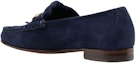 Purchase (W) Gucci Kasut Loafer 'Deep Navy' dengan Rekaan Horsebit 351305-C2000-4116