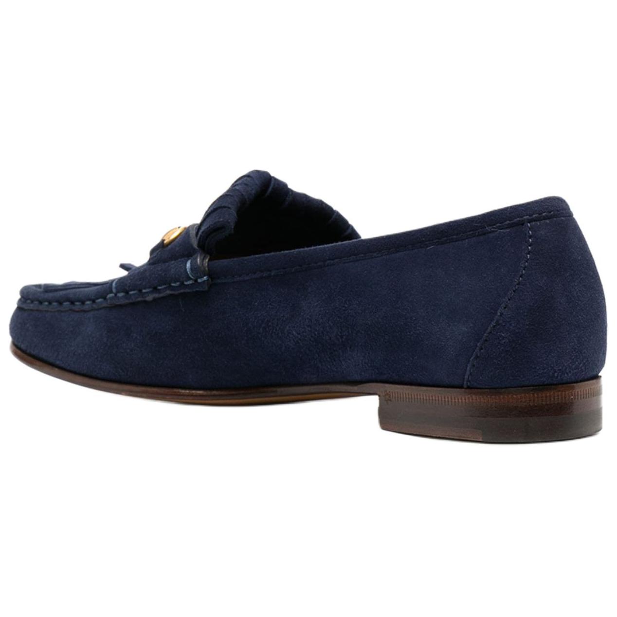 Purchase (W) Mocasín Gucci Horsebit 'Azul Marino Intenso' 351305-C2000-4116