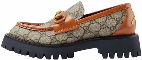 (Women) Gucci Horsebit Loafer 'GG Monogram - Beige' 723283-FAA0Q-9790 (Women) Gucci Horsebit Loafer 'GG Monogram - Beige' 723283-FAA0Q-9790