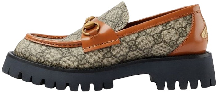 (W) グッチ ホースビットローファー GGモノグラム ベージュ 723283-FAA0Q-9790 Buy (W) グッチ ホースビットローファー GGモノグラム ベージュ 723283-FAA0Q-9790