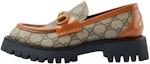 Buy (W) Gucci Loafer Horsebit 'GG Monogram - Beige' 723283-FAA0Q-9790
