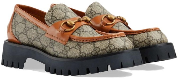 (W) グッチ ホースビットローファー GGモノグラム ベージュ 723283-FAA0Q-9790 Lookbook (W) グッチ ホースビットローファー GGモノグラム ベージュ 723283-FAA0Q-9790
