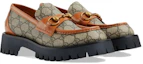 Shop (W) Mocasines Gucci Horsebit 'GG Monograma - Beige' 723283-FAA0Q-9790