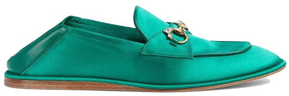 (Women) Gucci Horsebit Loafer 'Green Satin' 759780-KND90-3776 Order (Women) Gucci Horsebit Loafer 'Green Satin' 759780-KND90-3776