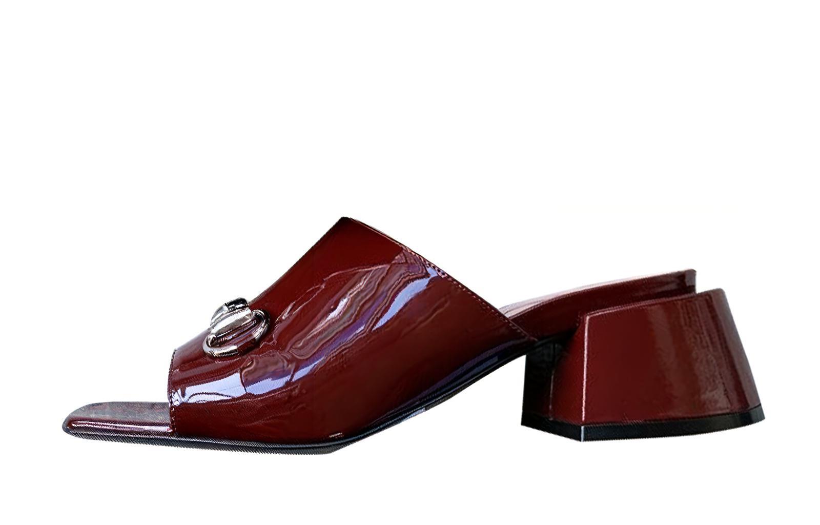 (Women) Gucci Horsebit Loafer 'Oxblood Patent Leather' 543188-BNC00-6629