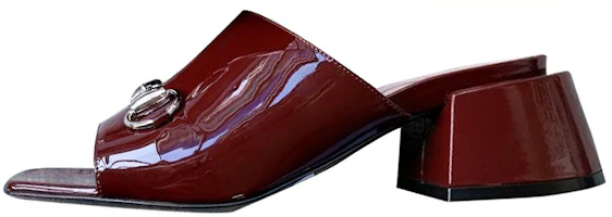 (Women) Gucci Horsebit Loafer 'Oxblood Patent Leather' 543188-BNC00-6629 (Women) Gucci Horsebit Loafer 'Oxblood Patent Leather' 543188-BNC00-6629