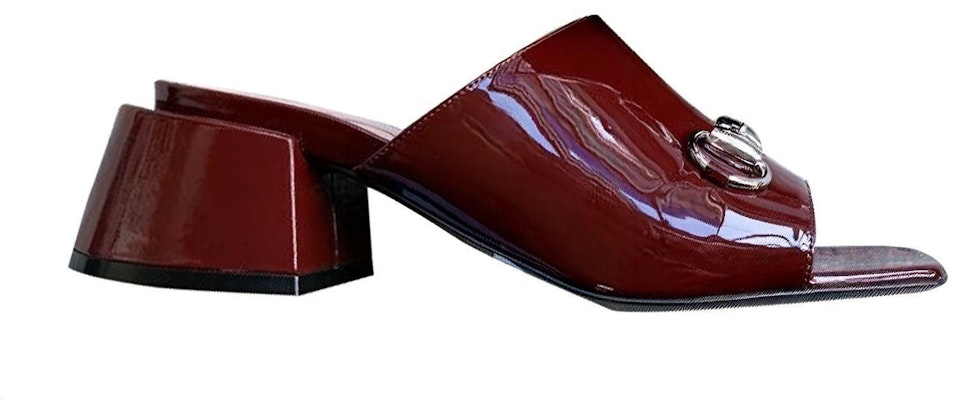 (Women) Gucci Horsebit Loafer 'Oxblood Patent Leather' 543188-BNC00-6629 Order (Women) Gucci Horsebit Loafer 'Oxblood Patent Leather' 543188-BNC00-6629
