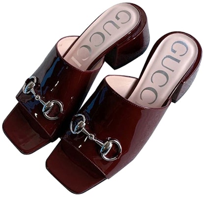 (Women) Gucci Horsebit Loafer 'Oxblood Patent Leather' 543188-BNC00-6629 Order (Women) Gucci Horsebit Loafer 'Oxblood Patent Leather' 543188-BNC00-6629