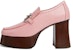 (W) Gucci Loafer Horsebit 'Pink' 715138-UKQ30-5817