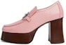 Buy (W) Gucci Loafer Horsebit 'Pink' 715138-UKQ30-5817