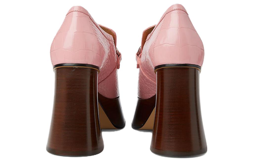 Purchase (W) Gucci Horsebit Mocasín 'Rosa' 715138-UKQ30-5817