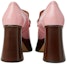 Purchase (W) Gucci Loafer Horsebit 'Pink' 715138-UKQ30-5817