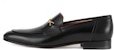 Gucci Horsebit Loafer 'Hitam Berkilat' 669816-1W600-1000