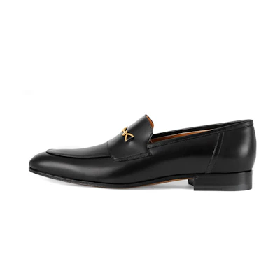 Gucci Horsebit Loafer 'Shiny Black'