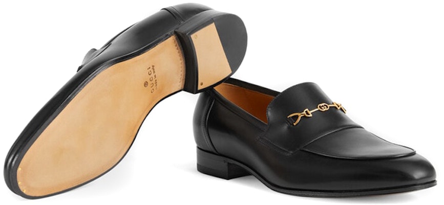 Gucci 闪亮黑色马衔扣乐福鞋 669816-1W600-1000 Purchase Gucci 闪亮黑色马衔扣乐福鞋 669816-1W600-1000