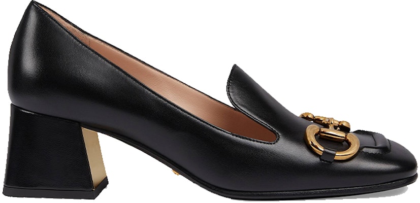 (Women) Gucci Horsebit Loafer High Heels 'Black' 643884-C9D00-1000 Order (Women) Gucci Horsebit Loafer High Heels 'Black' 643884-C9D00-1000