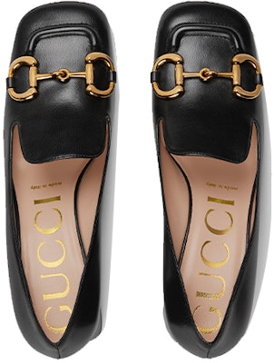 (Women) Gucci Horsebit Loafer High Heels 'Black' 643884-C9D00-1000 Shop (Women) Gucci Horsebit Loafer High Heels 'Black' 643884-C9D00-1000