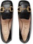Shop (W) Gucci Kasut Tumit Tinggi Horsebit Loafer 'Hitam' 643884-C9D00-1000