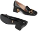 Details for (W) Gucci Kasut Tumit Tinggi Horsebit Loafer 'Hitam' 643884-C9D00-1000