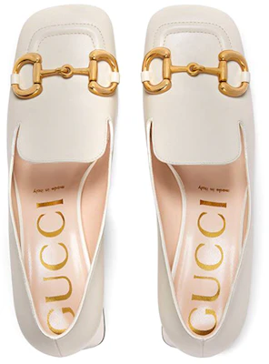 (Women) Gucci Horsebit Loafer High Heels 'White' 643884-C9D00-9022 Lookbook (Women) Gucci Horsebit Loafer High Heels 'White' 643884-C9D00-9022