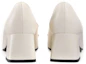 Shop (Women) Gucci Horsebit Loafer High Heels 'White' 643884-C9D00-9022