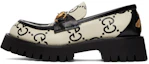 Buy (W) Gucci Horsebit Loafer Platform 'Hitam' 577236-UGM20-9180