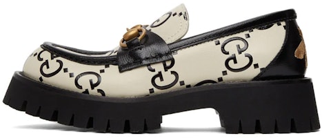 (Women) Gucci Horsebit Loafer Platform 'Black' 577236-UGM20-9180 (Women) Gucci Horsebit Loafer Platform 'Black' 577236-UGM20-9180