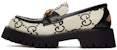 (W) Gucci Horsebit Loafer Platform 'Hitam' 577236-UGM20-9180