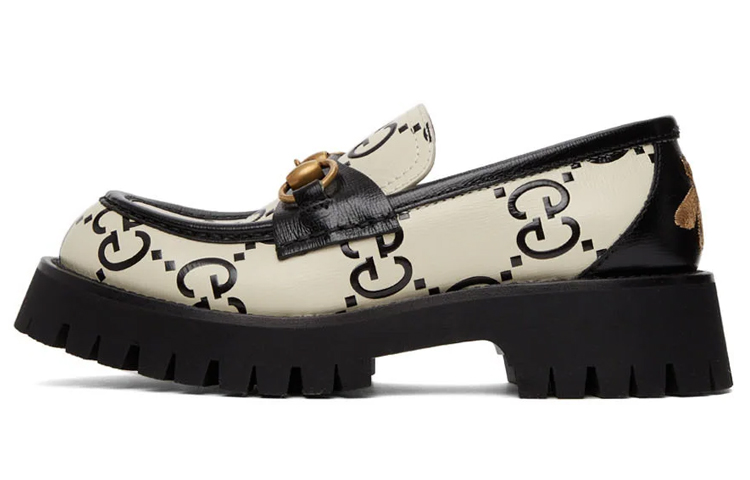 (Women) Gucci Horsebit Loafer Platform 'Black' 577236-UGM20-9180