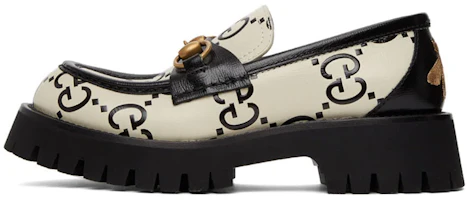 (Women) Gucci Horsebit Loafer Platform 'Black' 577236-UGM20-9180 (Women) Gucci Horsebit Loafer Platform 'Black' 577236-UGM20-9180