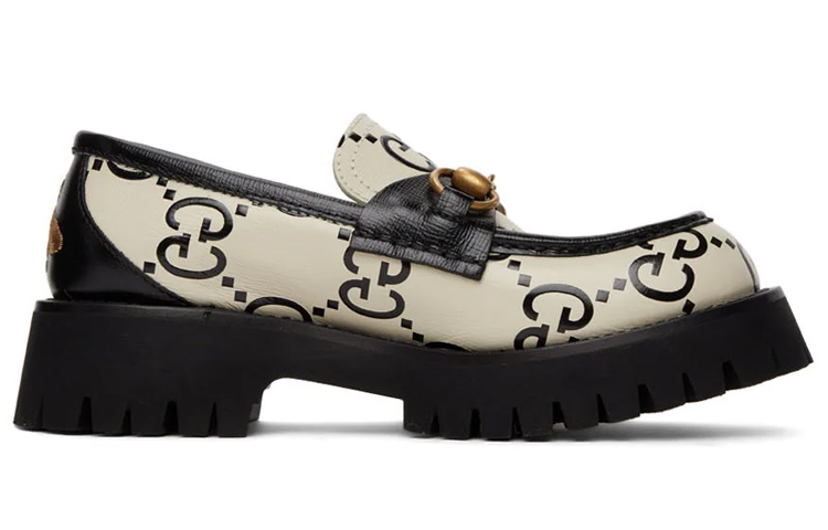 Order (Women) Gucci Horsebit Loafer Platform 'Black' 577236-UGM20-9180