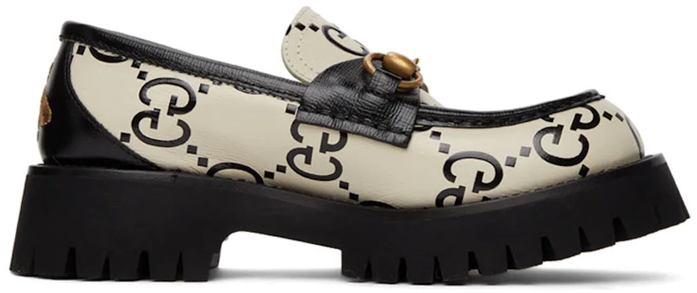 (W) Gucci Horsebit Loafer Platform 'Hitam' 577236-UGM20-9180 Lookbook (W) Gucci Horsebit Loafer Platform 'Hitam' 577236-UGM20-9180