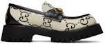 Lookbook (W) Gucci Horsebit Loafer Platform 'Hitam' 577236-UGM20-9180
