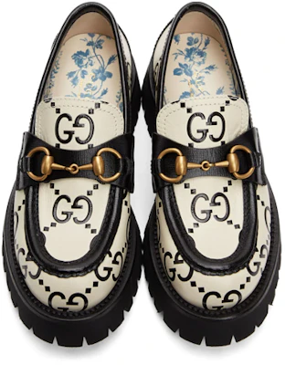 (Women) Gucci Horsebit Loafer Platform 'Black' 577236-UGM20-9180 Lookbook (Women) Gucci Horsebit Loafer Platform 'Black' 577236-UGM20-9180