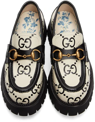 (W) Gucci Horsebit Loafer Platform 'Hitam' 577236-UGM20-9180 Shop (W) Gucci Horsebit Loafer Platform 'Hitam' 577236-UGM20-9180