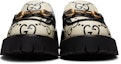 Shop (W) Gucci Horsebit Loafer Platform 'Hitam' 577236-UGM20-9180