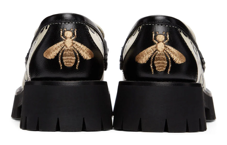 Purchase (Women) Gucci Horsebit Loafer Platform 'Black' 577236-UGM20-9180