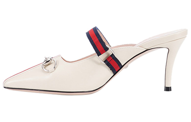 (Women) Gucci Horsebit Loafer with Stripe 'Beige' 549617-0HEX0-9576