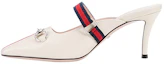 Buy (Women) Gucci Horsebit Loafer with Stripe 'Beige' 549617-0HEX0-9576
