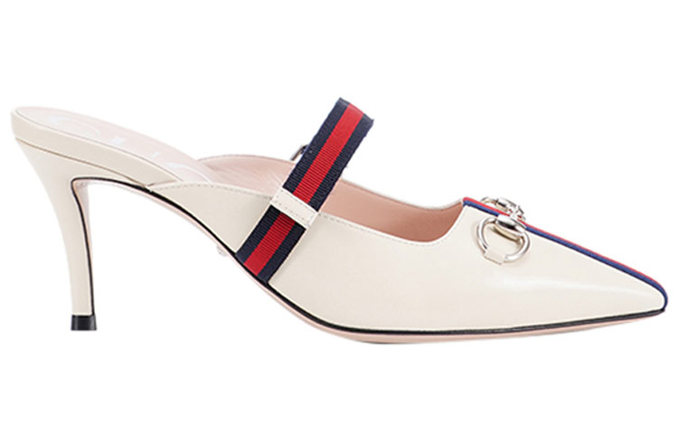 Order (Women) Gucci Horsebit Loafer with Stripe 'Beige' 549617-0HEX0-9576