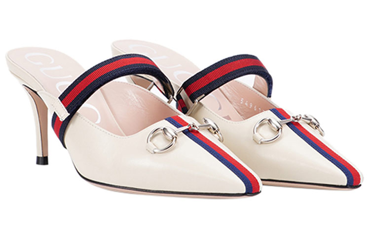Lookbook (Women) Gucci Horsebit Loafer with Stripe 'Beige' 549617-0HEX0-9576